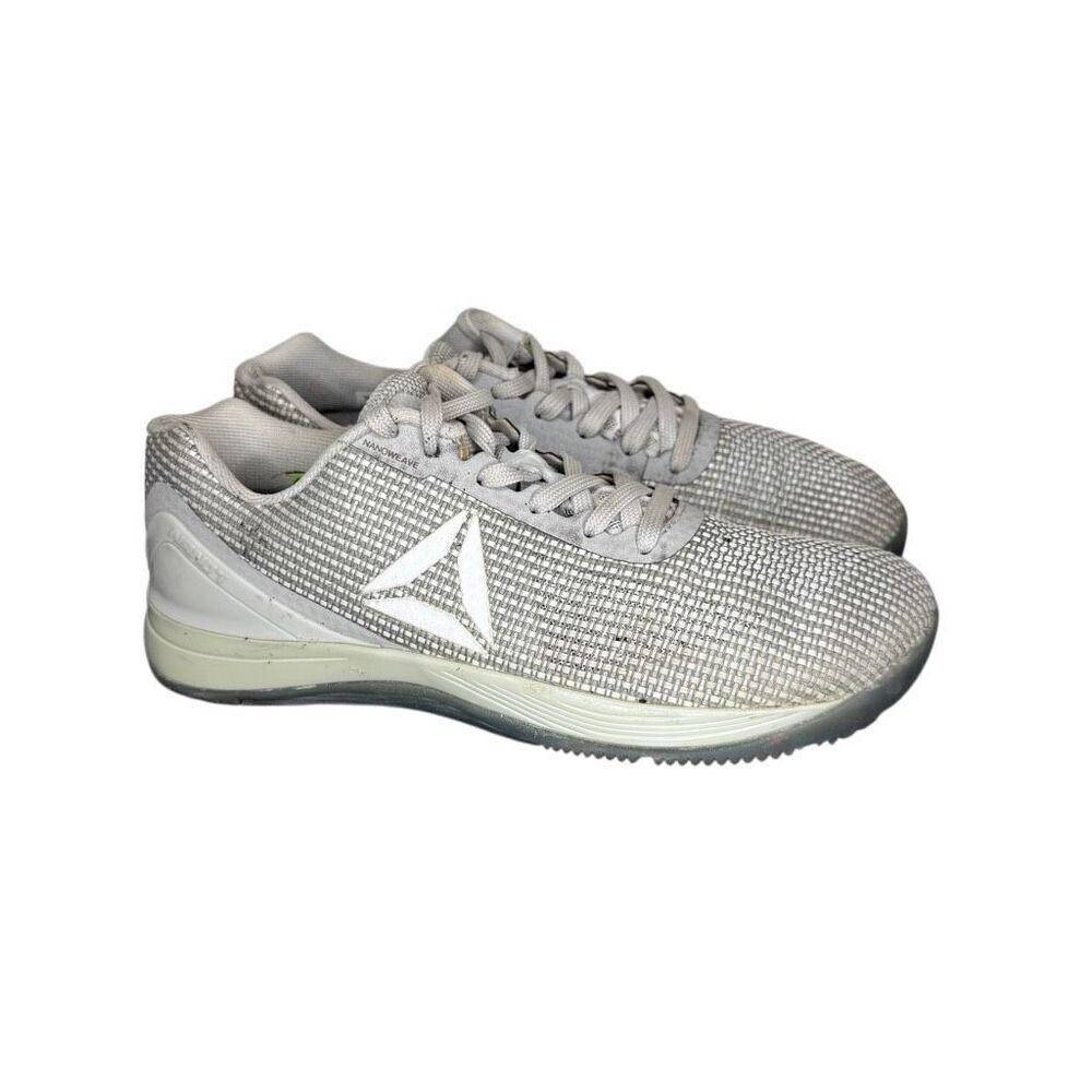 Reebok Nano 7.0 Crossfit Running Shoes Sneakers BD5120 Gray Women's Sz 9